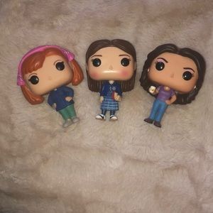 Gilmore Girls Funko Pops OOB